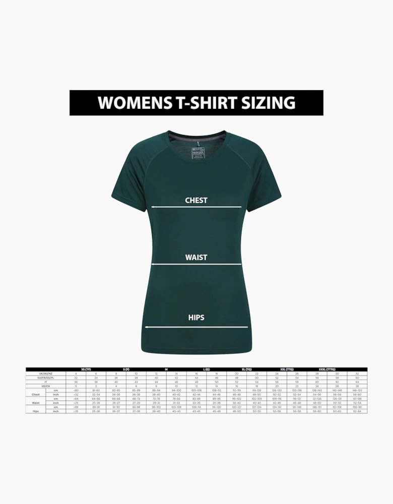 Mountain Warehouse Womens/Ladies Yorkshire Mountain T-Shirt