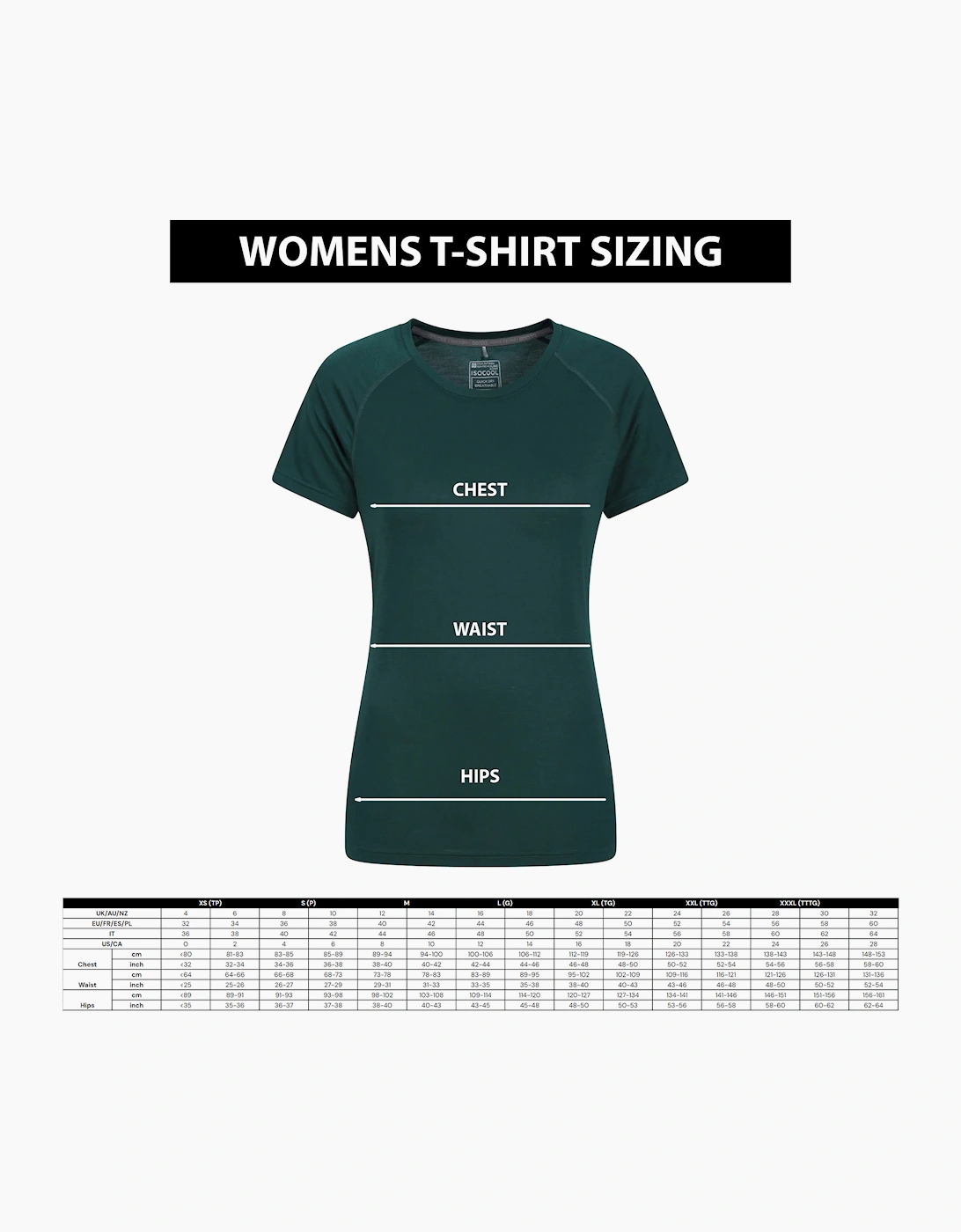 Mountain Warehouse Womens/Ladies Yorkshire Mountain T-Shirt