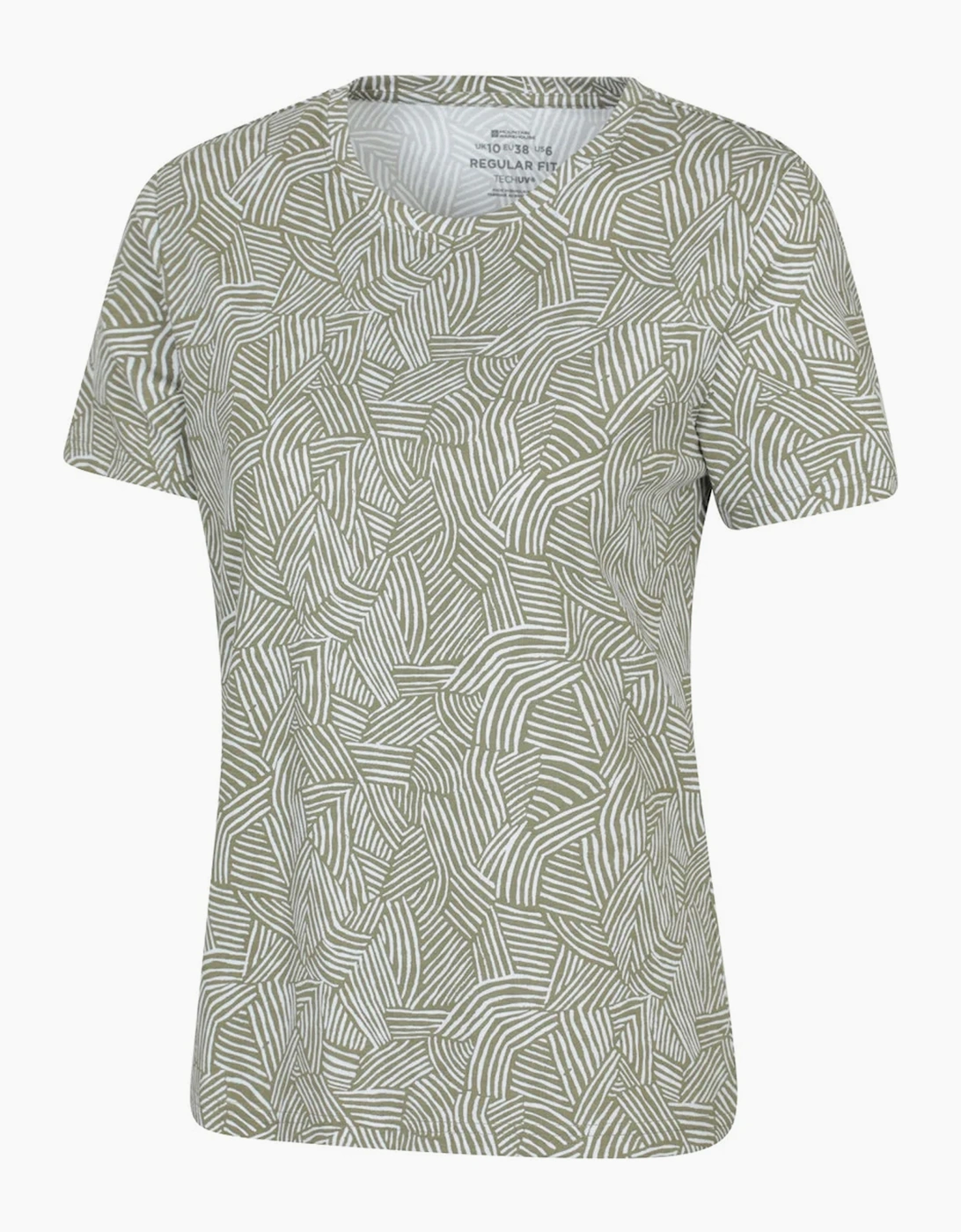 Mountain Warehouse Womens/Ladies Patterned T-Shirt