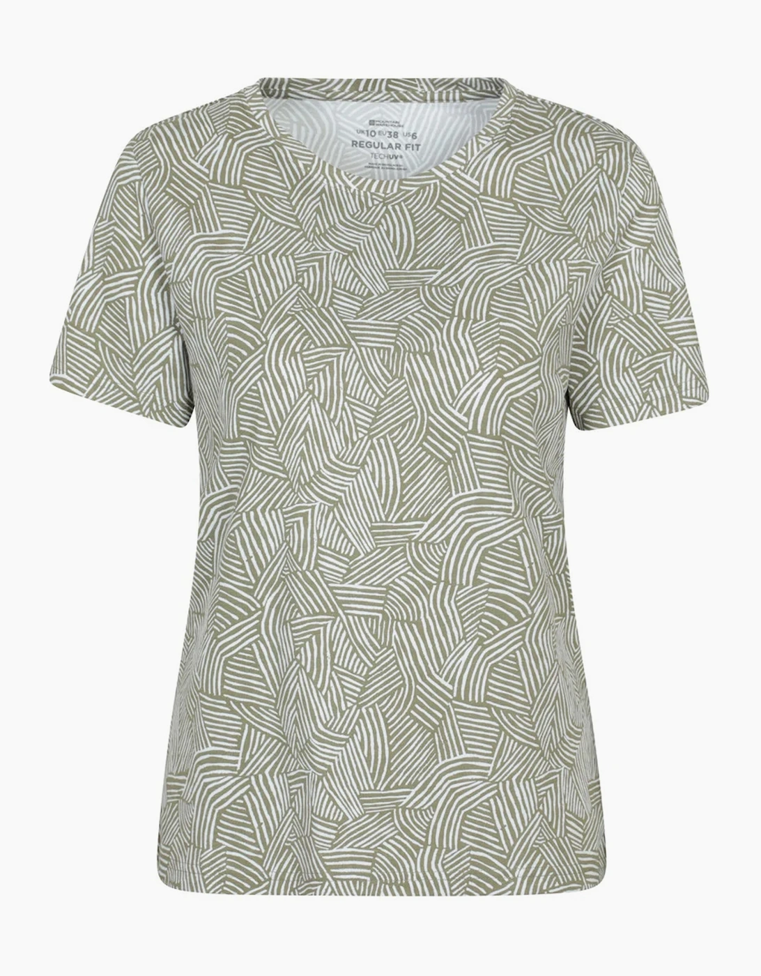 Mountain Warehouse Womens/Ladies Patterned T-Shirt