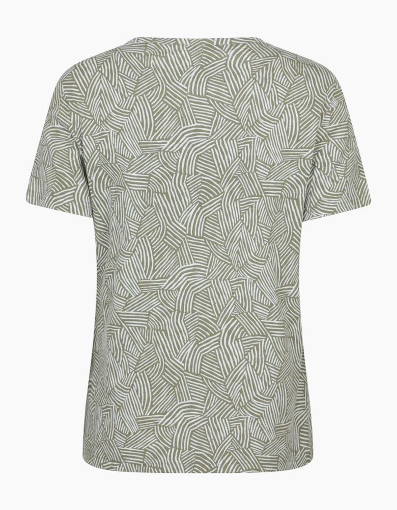 Mountain Warehouse Womens/Ladies Patterned T-Shirt