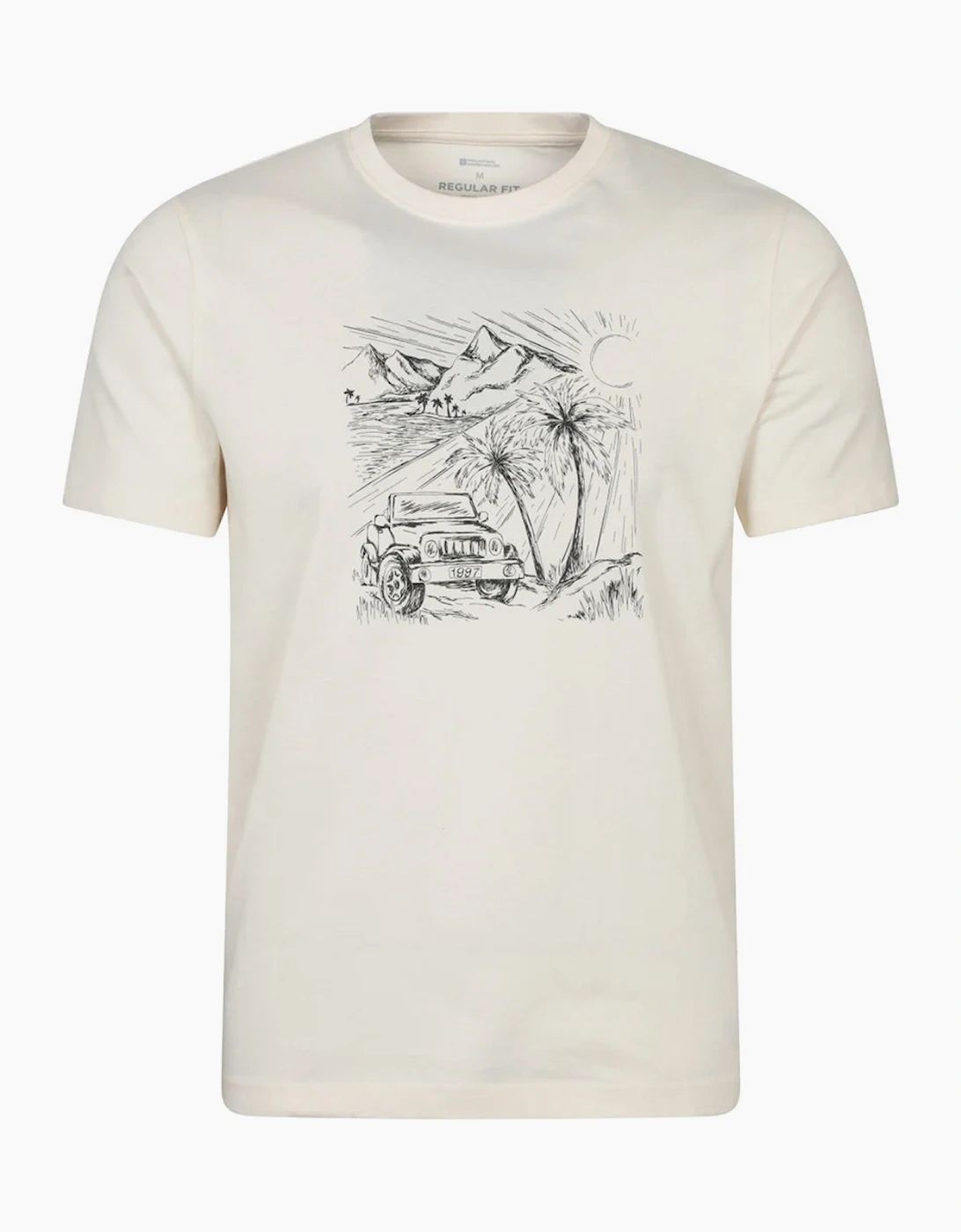 Mountain Warehouse Mens Ocean Drive T-Shirt, 6 of 5
