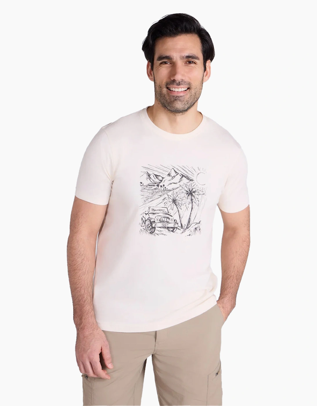 Mountain Warehouse Mens Ocean Drive T-Shirt
