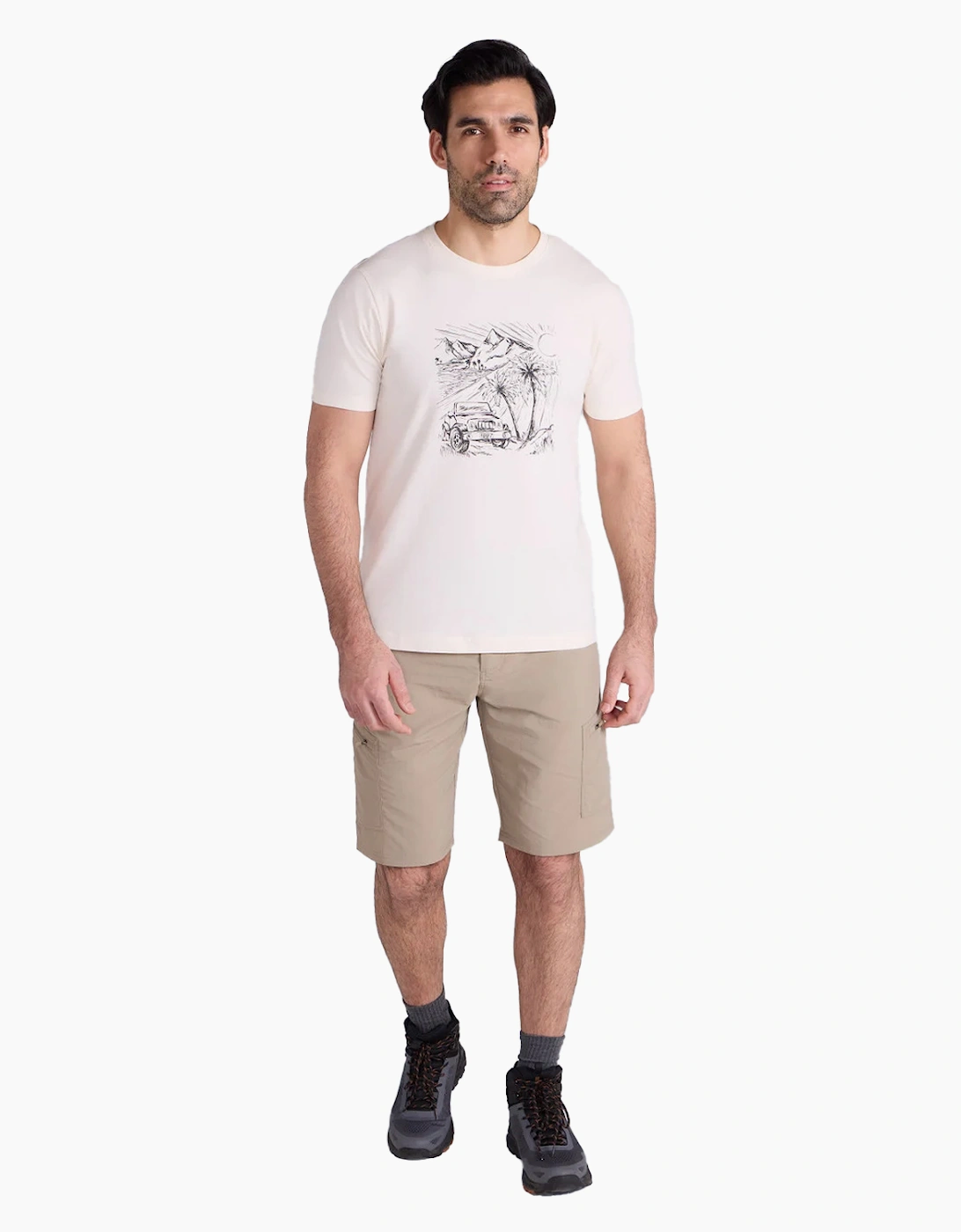 Mountain Warehouse Mens Ocean Drive T-Shirt