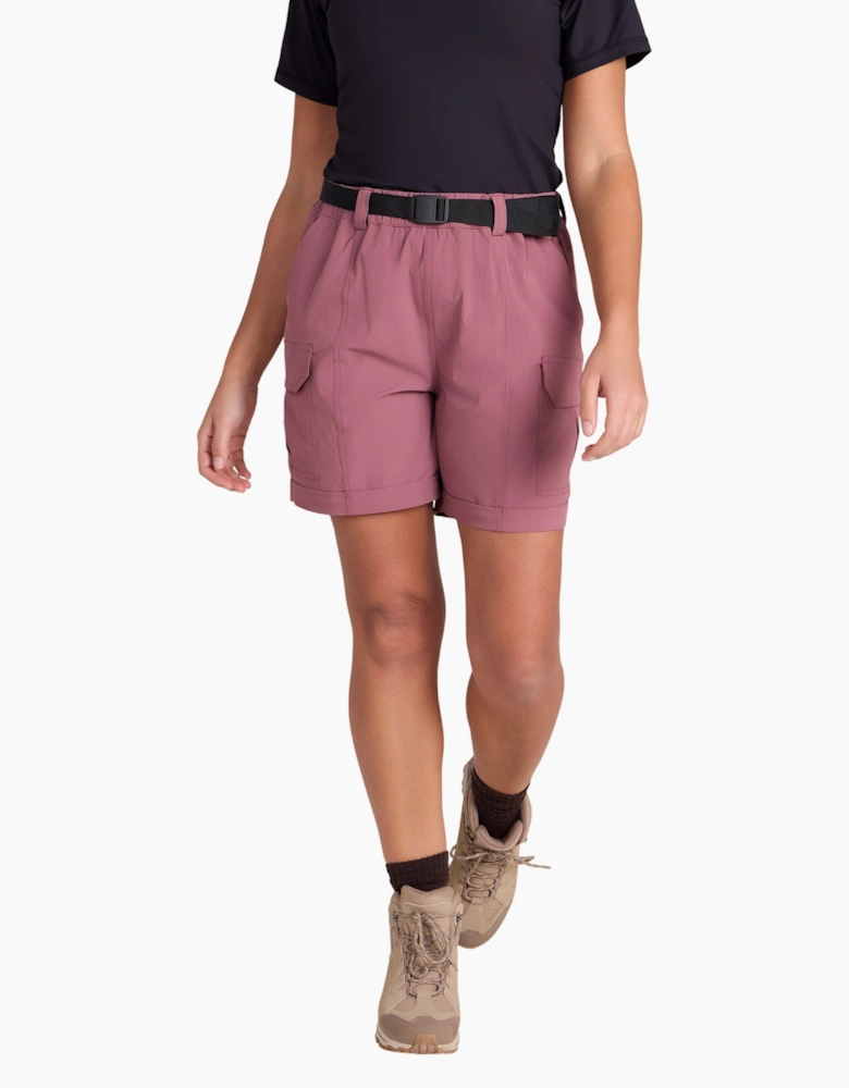Mountain Warehouse Womens/Ladies Stellar Ripstop Hiking Cargo Shorts