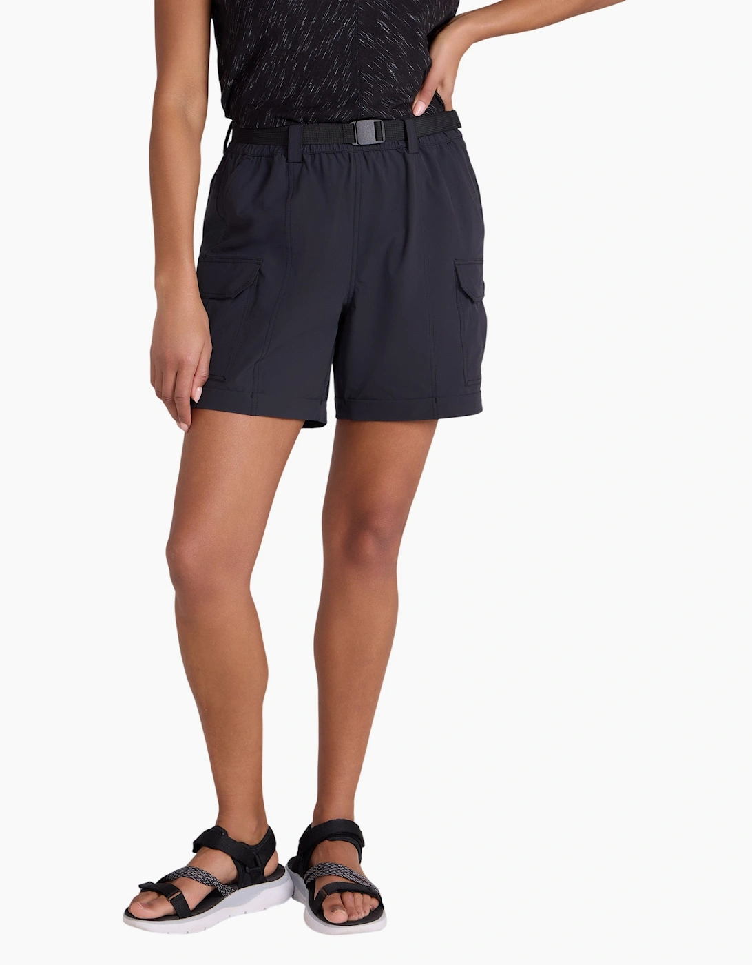 Mountain Warehouse Womens/Ladies Stellar Ripstop Hiking Cargo Shorts