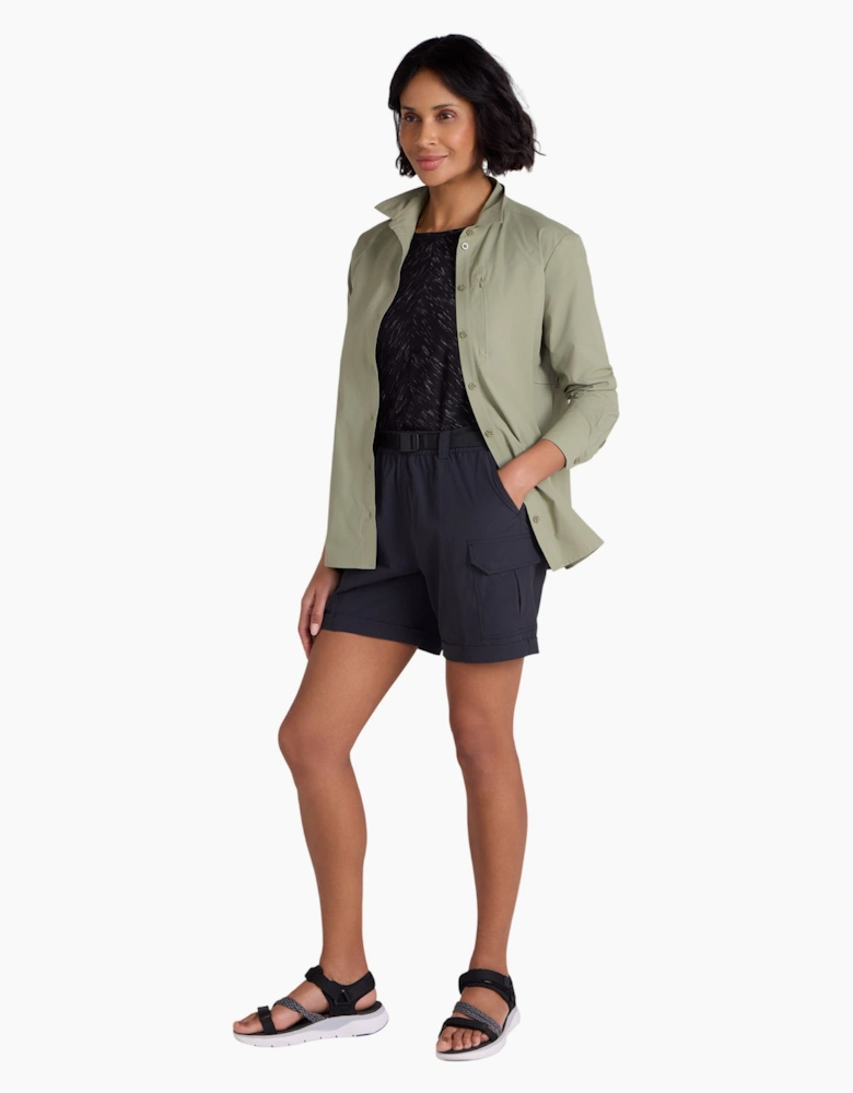 Mountain Warehouse Womens/Ladies Stellar Ripstop Hiking Cargo Shorts