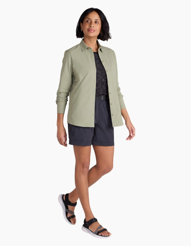 Mountain Warehouse Womens/Ladies Tahiti Quick Dry Shirt