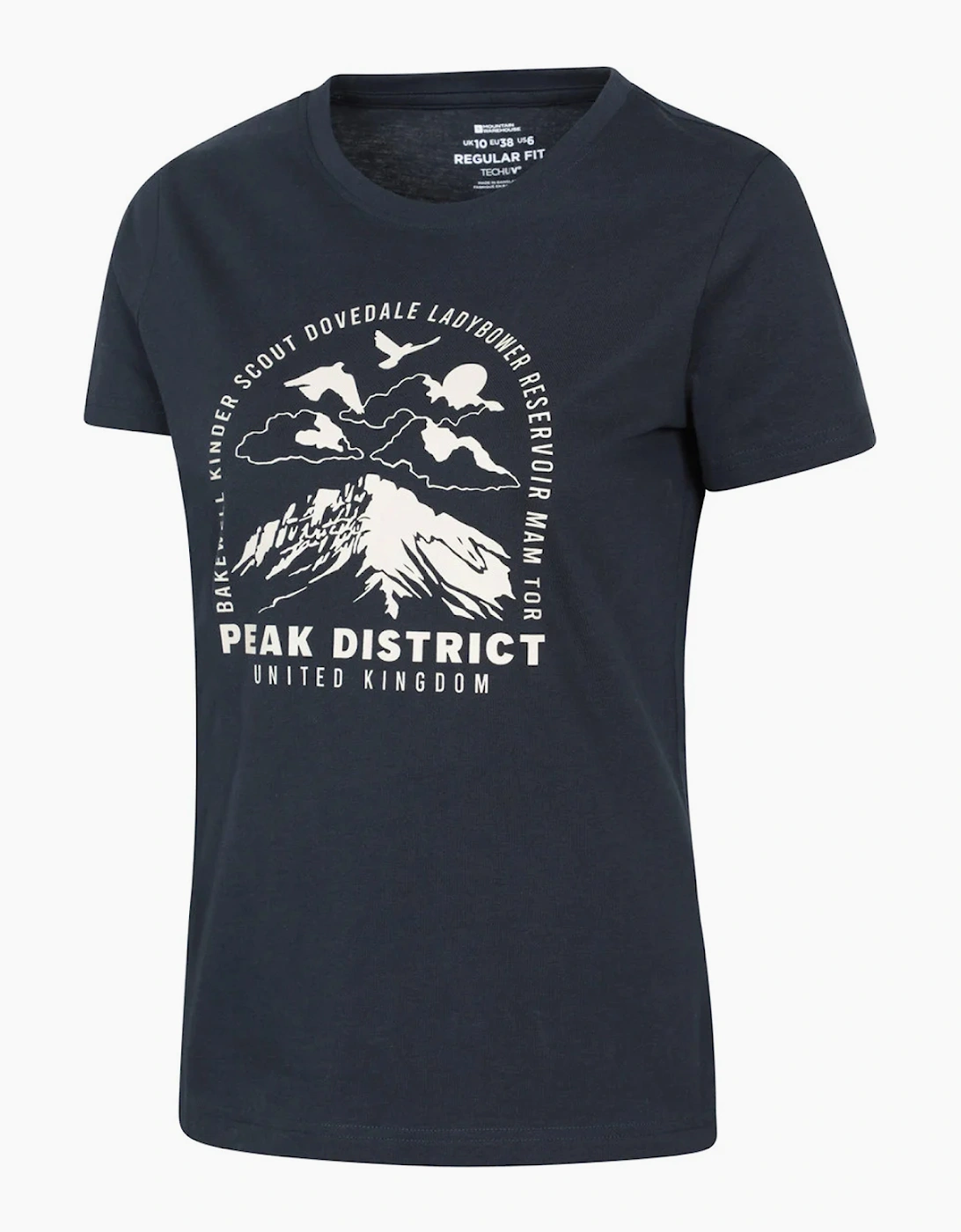 Mountain Warehouse Womens/Ladies Peak District Printed T-Shirt, 5 of 4