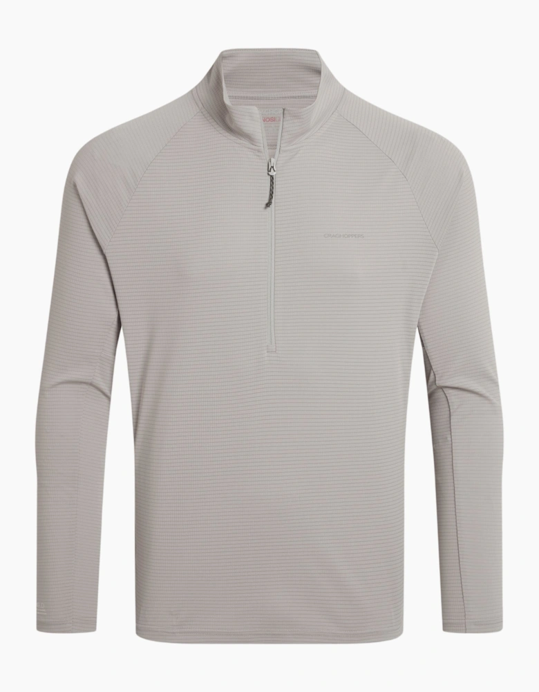 Craghoppers Mens Nosilife Half Zip Pullover