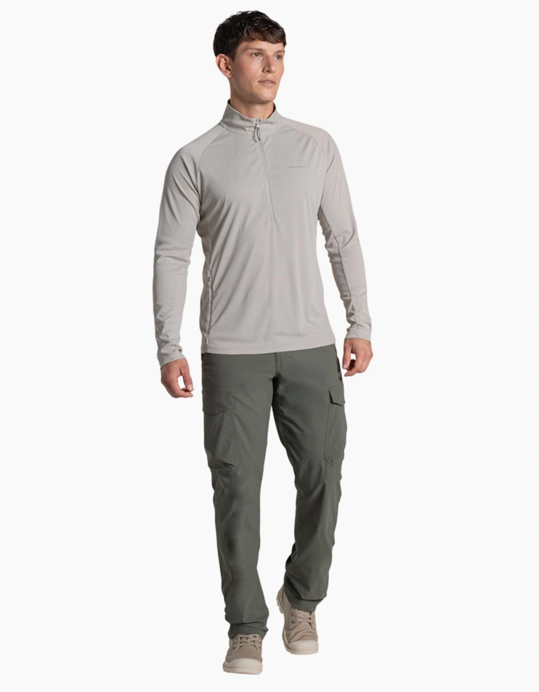 Craghoppers Mens Nosilife Half Zip Pullover