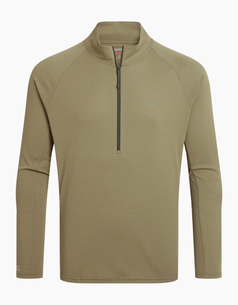 Craghoppers Mens Nosilife Half Zip Pullover