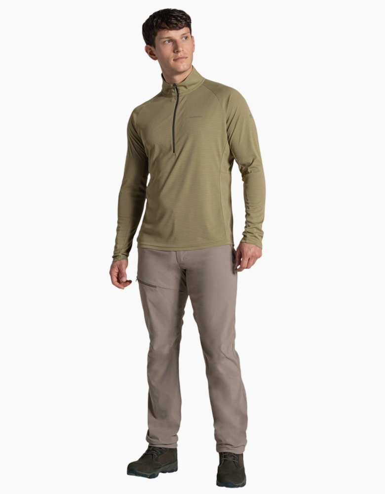 Craghoppers Mens Nosilife Half Zip Pullover