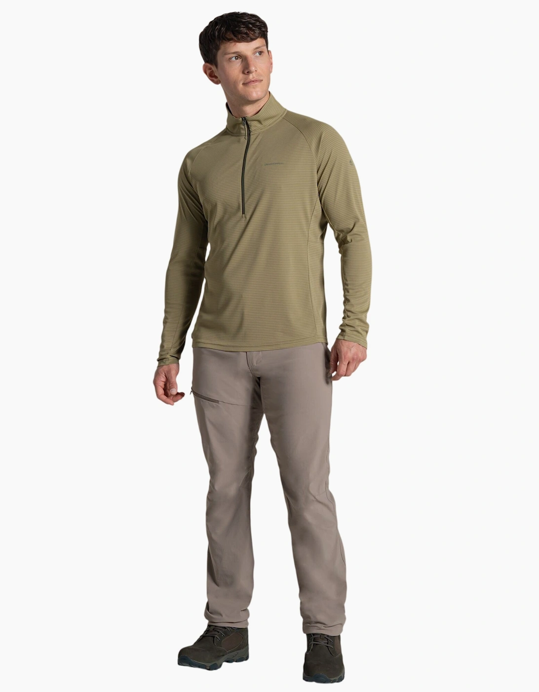 Craghoppers Mens Nosilife Half Zip Pullover