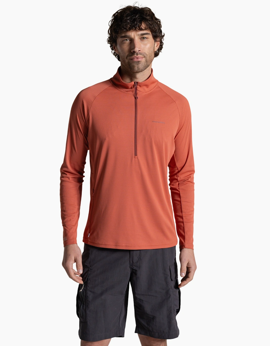 Craghoppers Mens Nosilife Half Zip Pullover
