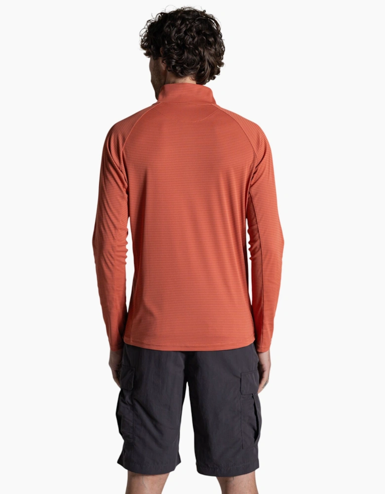 Craghoppers Mens Nosilife Half Zip Pullover