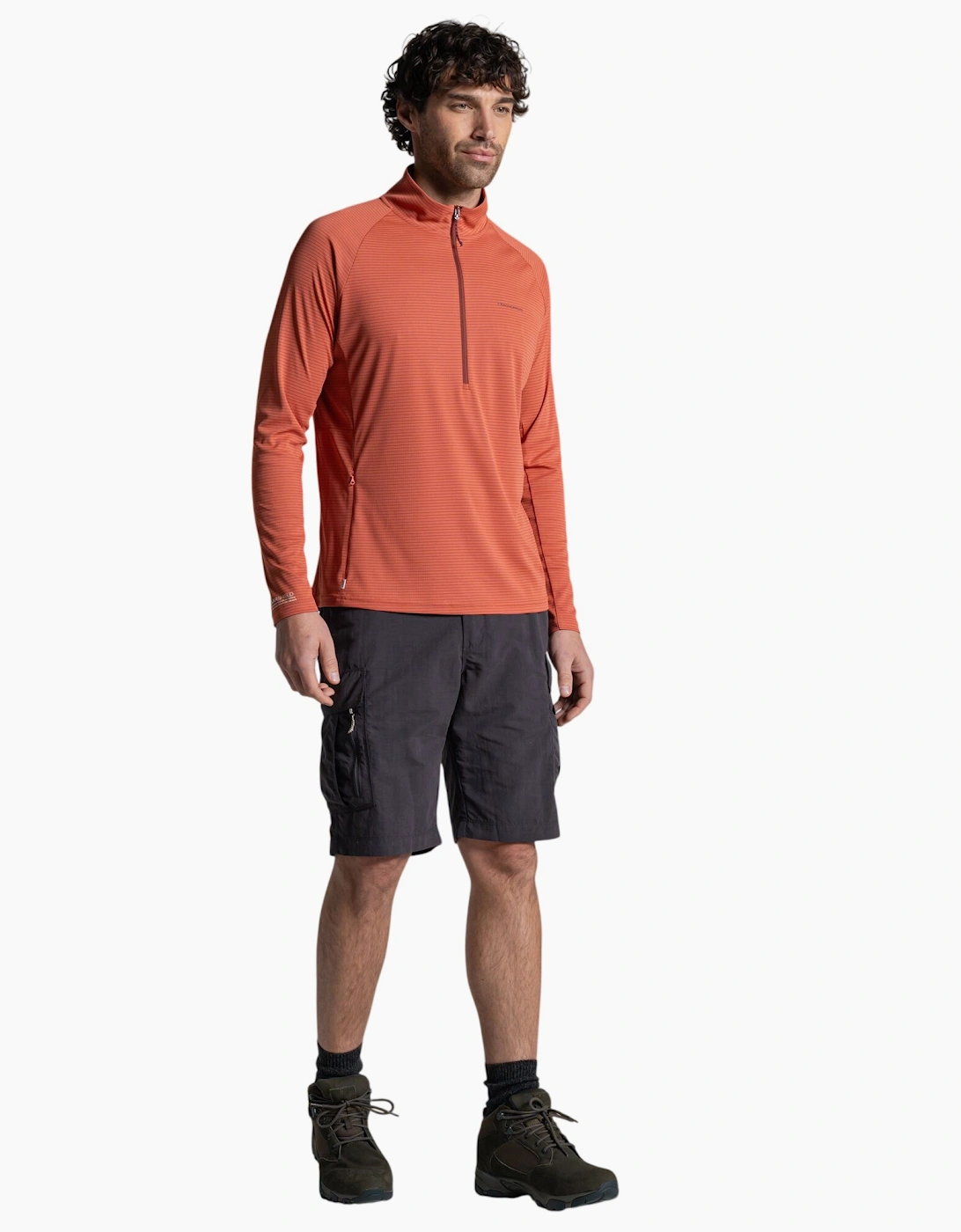 Craghoppers Mens Nosilife Half Zip Pullover