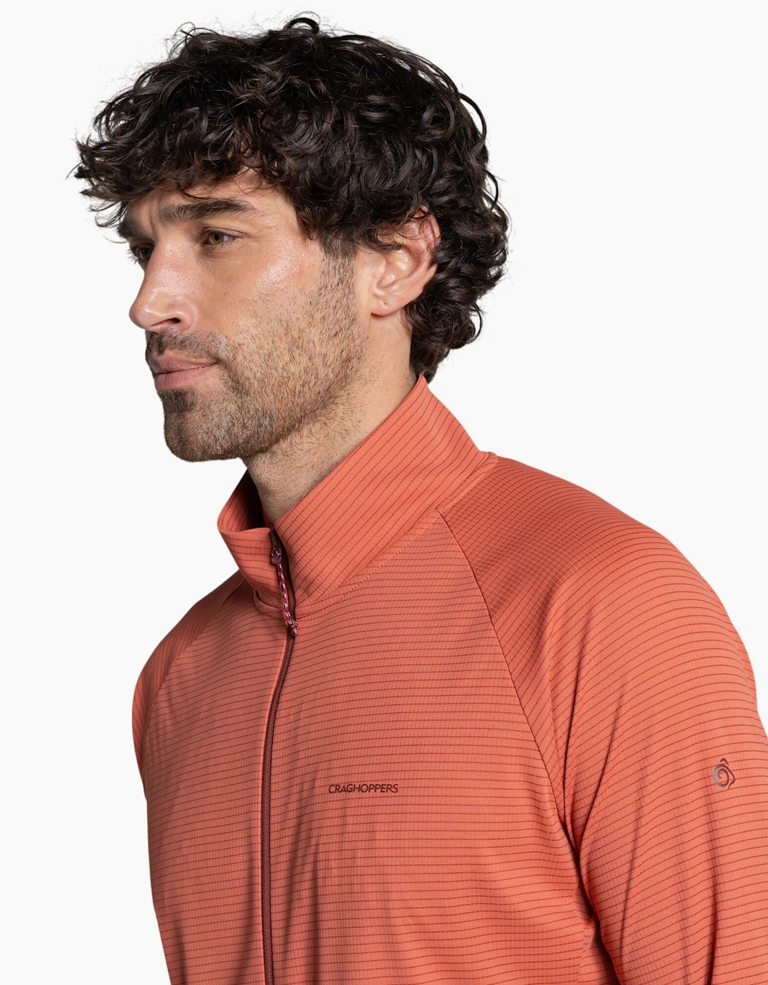 Craghoppers Mens Nosilife Half Zip Pullover