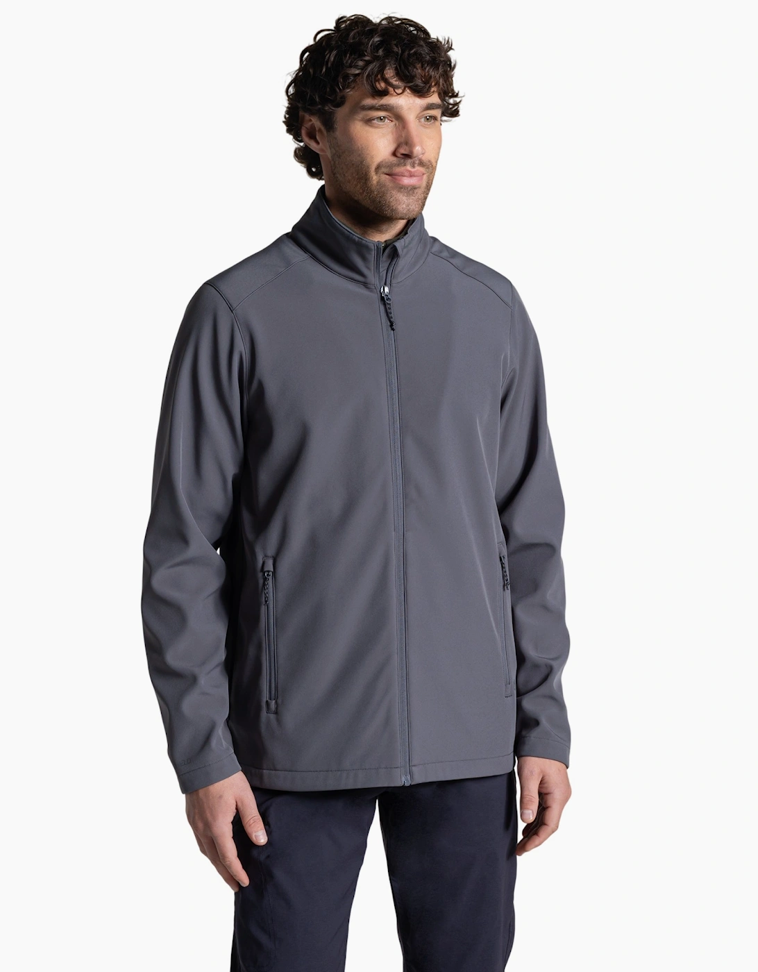 Craghoppers Mens Expert Basecamp II Soft Shell Jacket