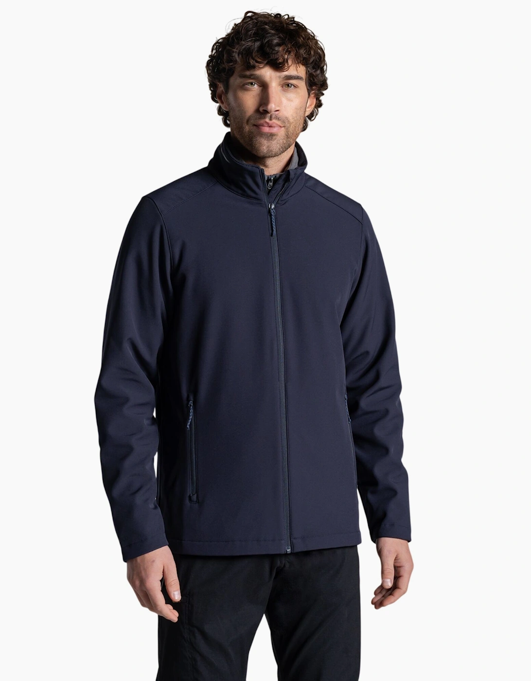 Craghoppers Mens Expert Basecamp II Soft Shell Jacket