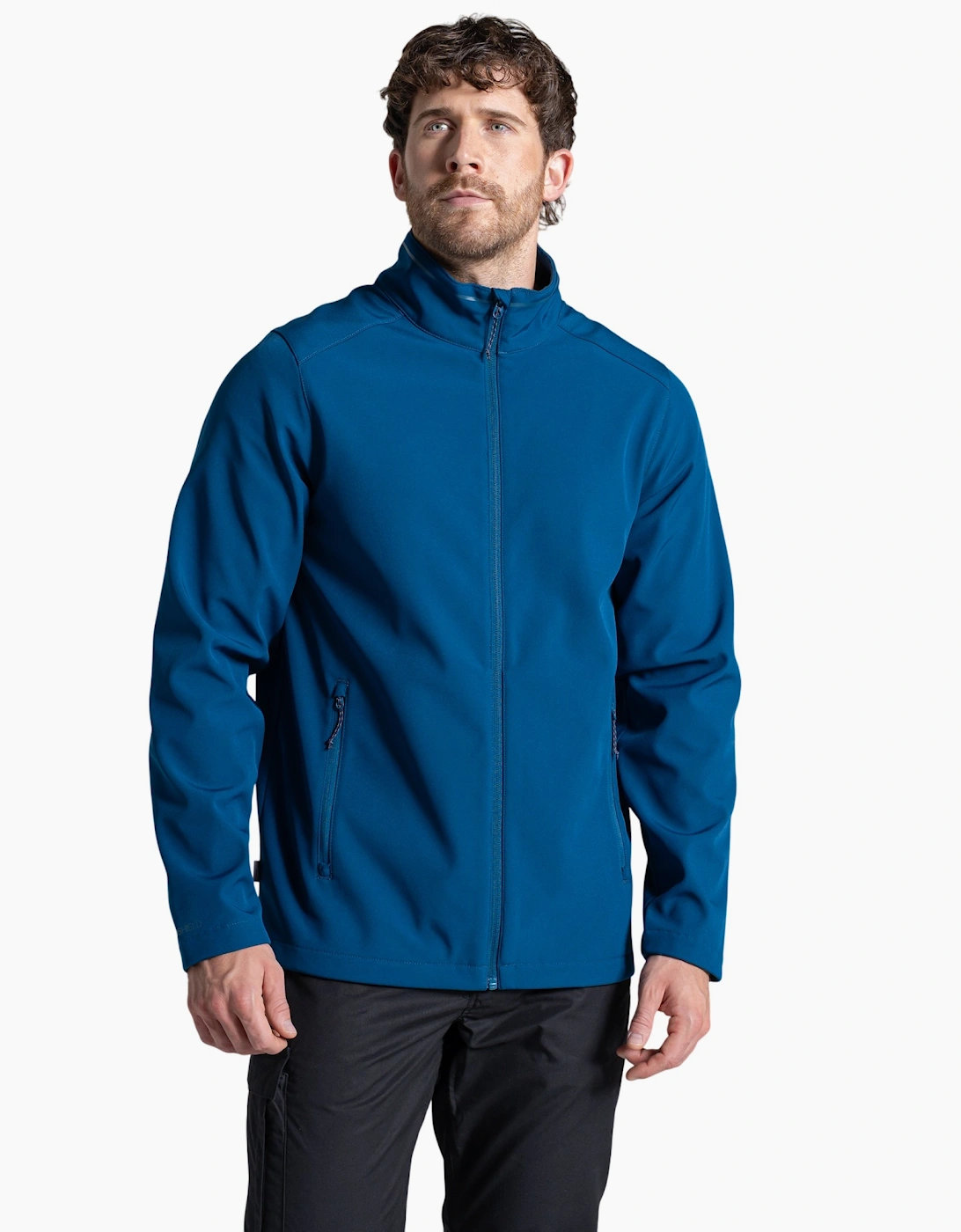 Craghoppers Mens Expert Basecamp II Soft Shell Jacket, 6 of 5