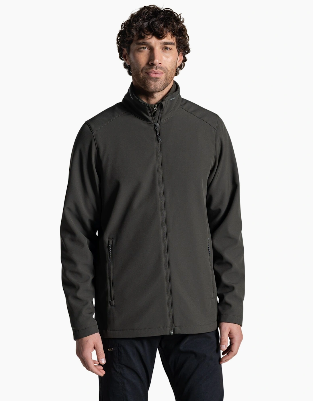 Craghoppers Mens Expert Basecamp II Soft Shell Jacket