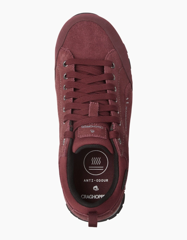 Craghoppers Womens/Ladies Jacara 2 Leather Trainers