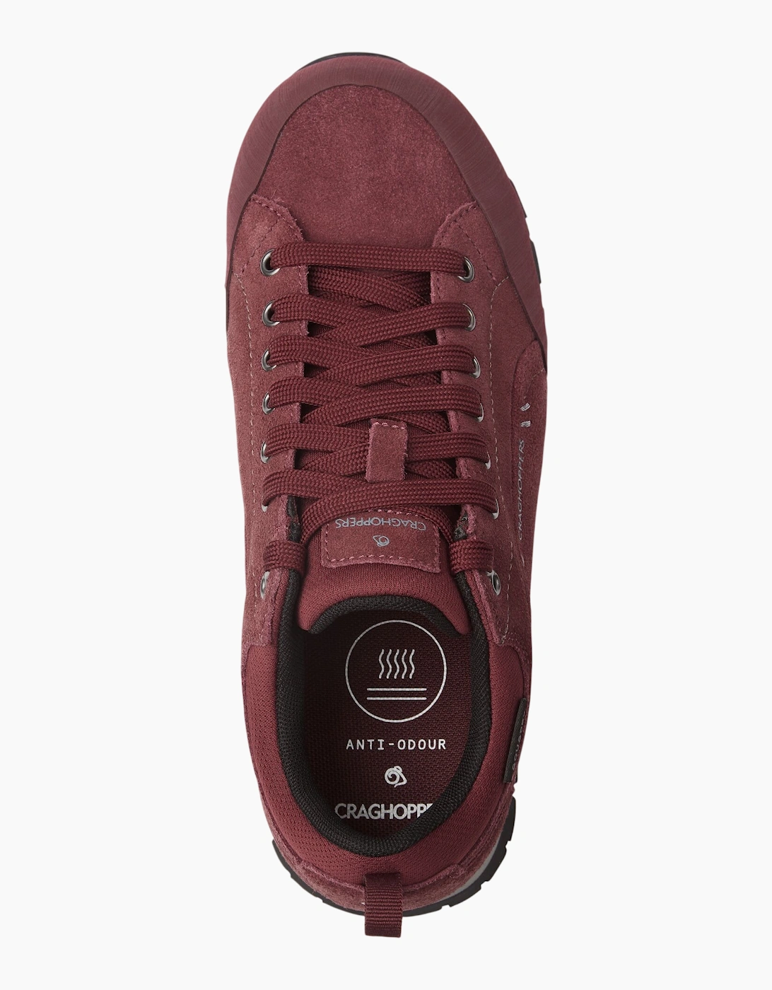 Craghoppers Womens/Ladies Jacara 2 Leather Trainers