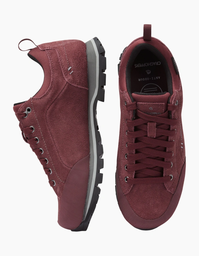 Craghoppers Womens/Ladies Jacara 2 Leather Trainers