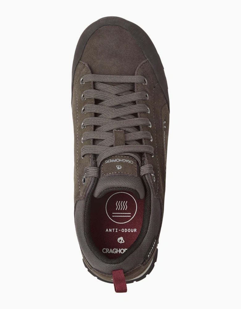 Craghoppers Womens/Ladies Jacara 2 Leather Trainers