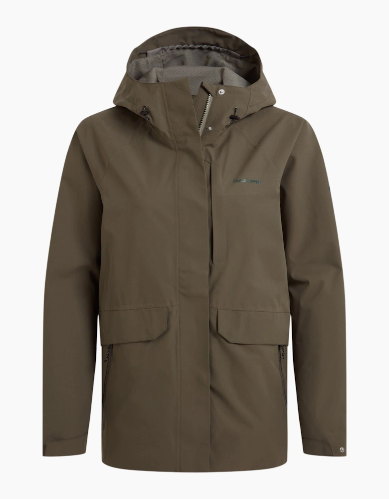 Craghoppers Womens/Ladies Caldbeck ll Waterproof Jacket