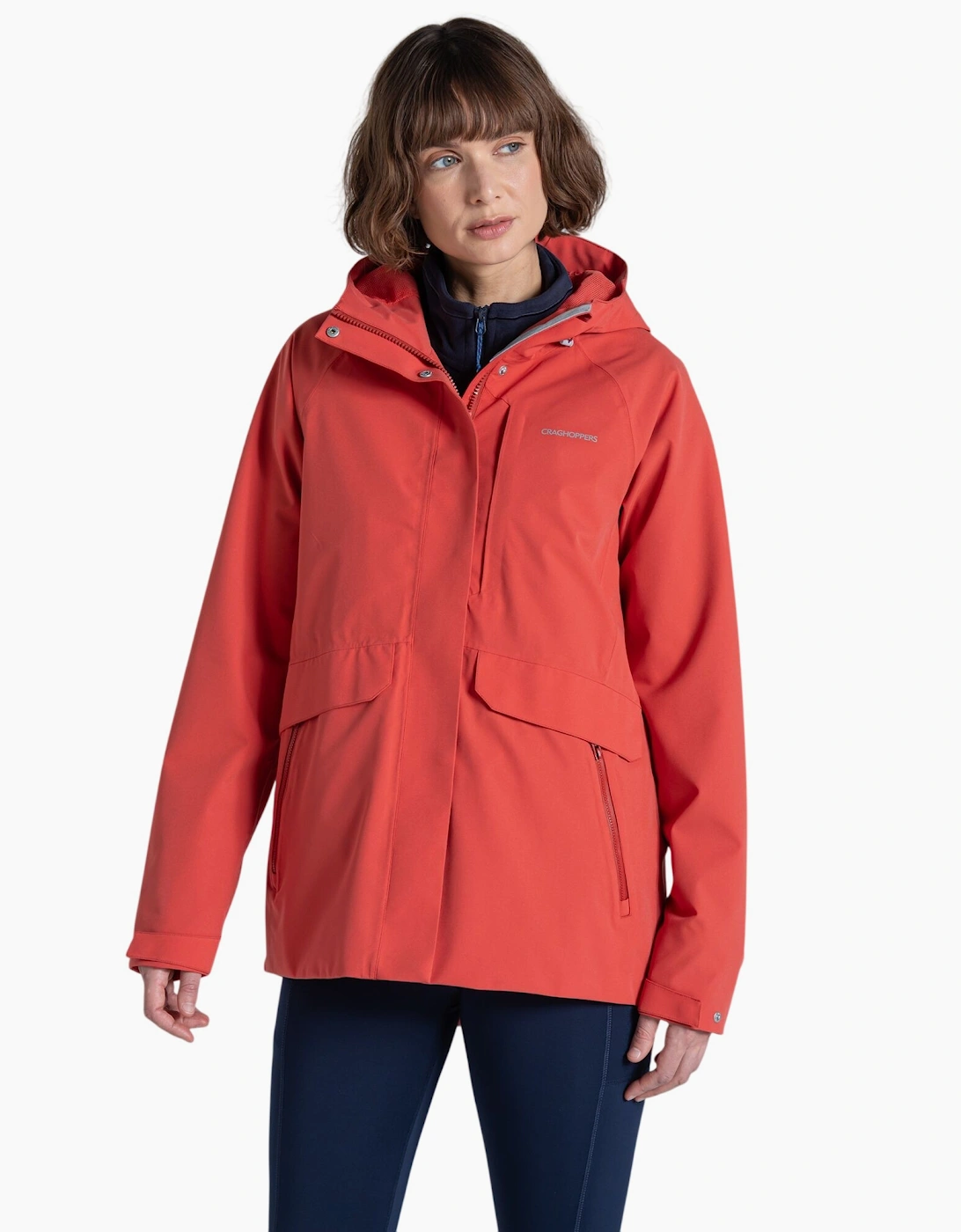 Craghoppers Womens/Ladies Caldbeck ll Waterproof Jacket
