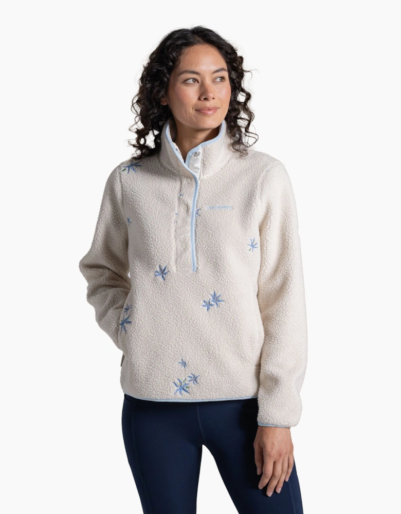 Craghoppers Womens/Ladies National Trust Rosemary II Floral Fleece Jacket