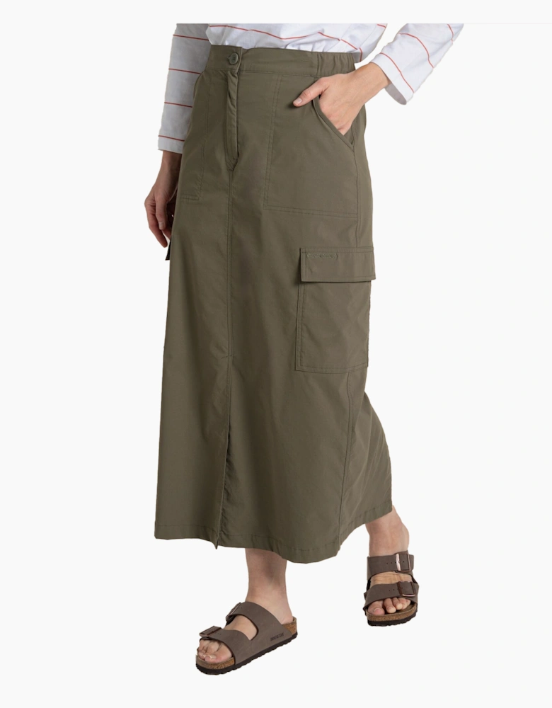 Craghoppers Womens/Ladies Pro Nosilife Midi Skirt
