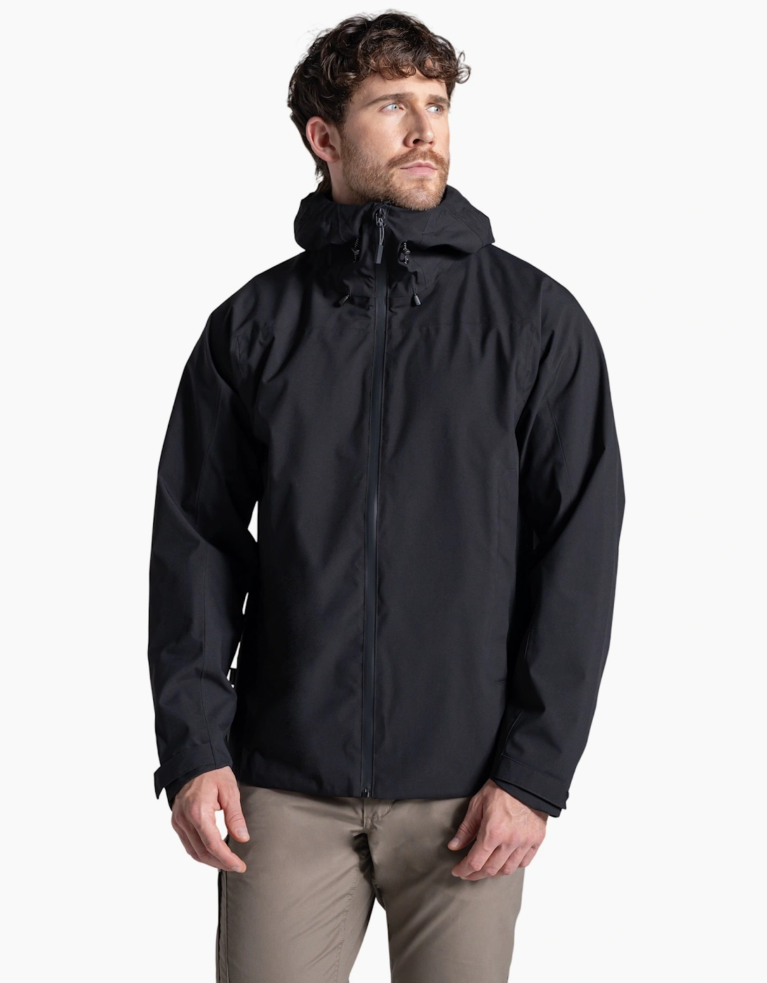 Craghoppers Mens Expert Basecamp Waterproof Jacket