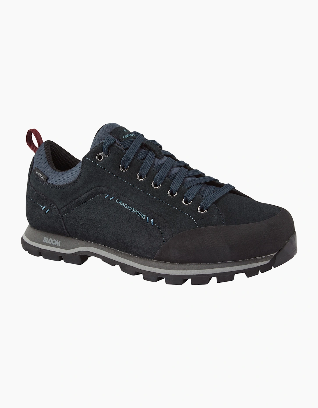 Craghoppers Mens Onega 2 Leather Trainers