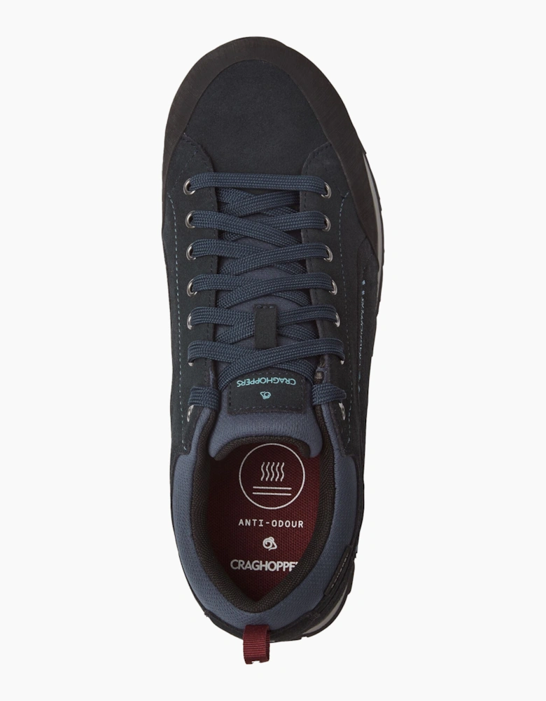 Craghoppers Mens Onega 2 Leather Trainers