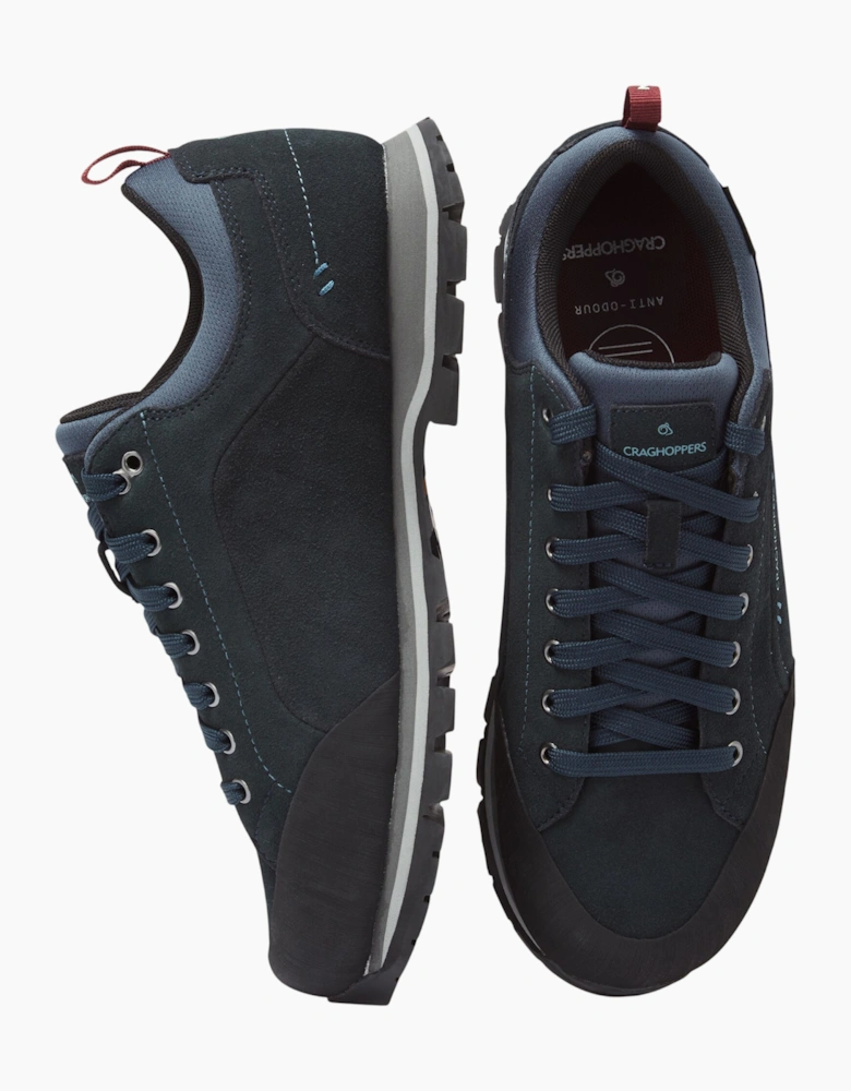 Craghoppers Mens Onega 2 Leather Trainers
