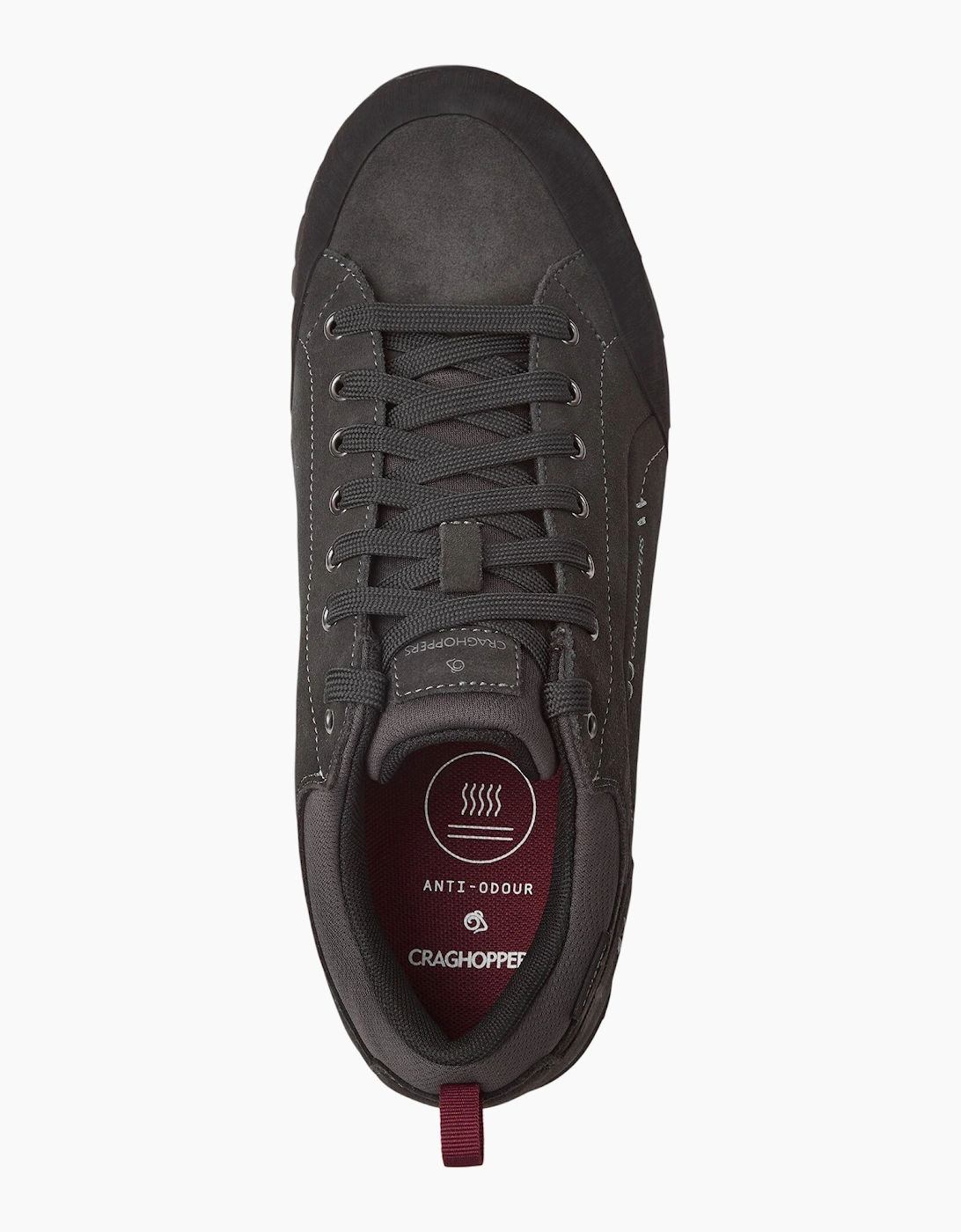 Craghoppers Mens Onega 2 Leather Trainers