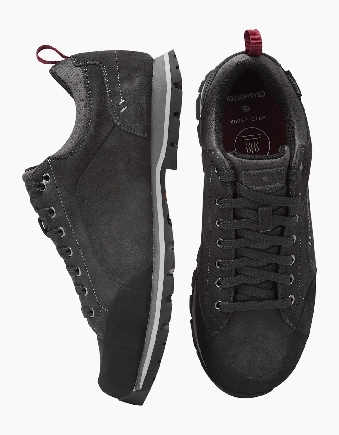 Craghoppers Mens Onega 2 Leather Trainers