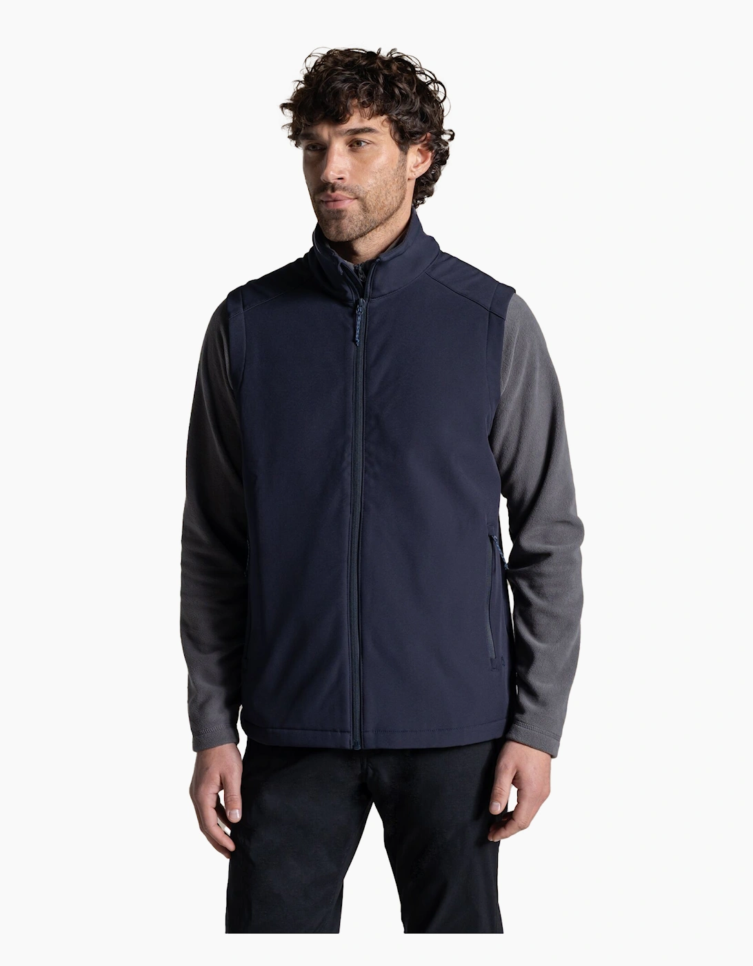 Craghoppers Mens Expert Basecamp II Softshell Gilet