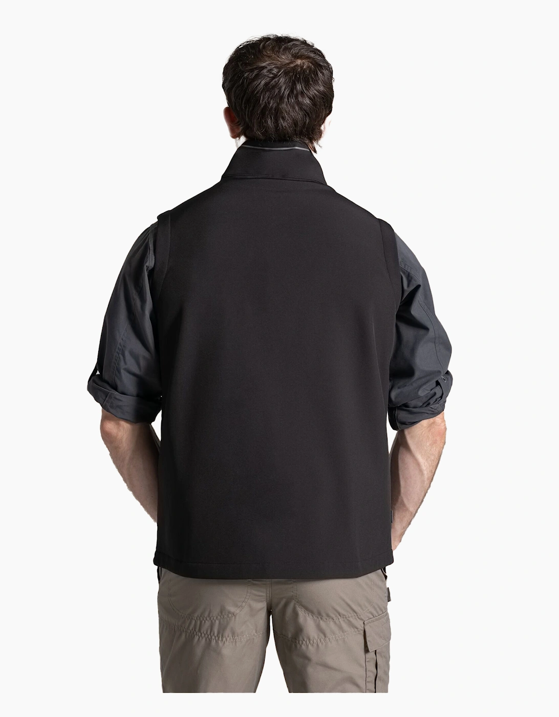 Craghoppers Mens Expert Basecamp II Softshell Gilet