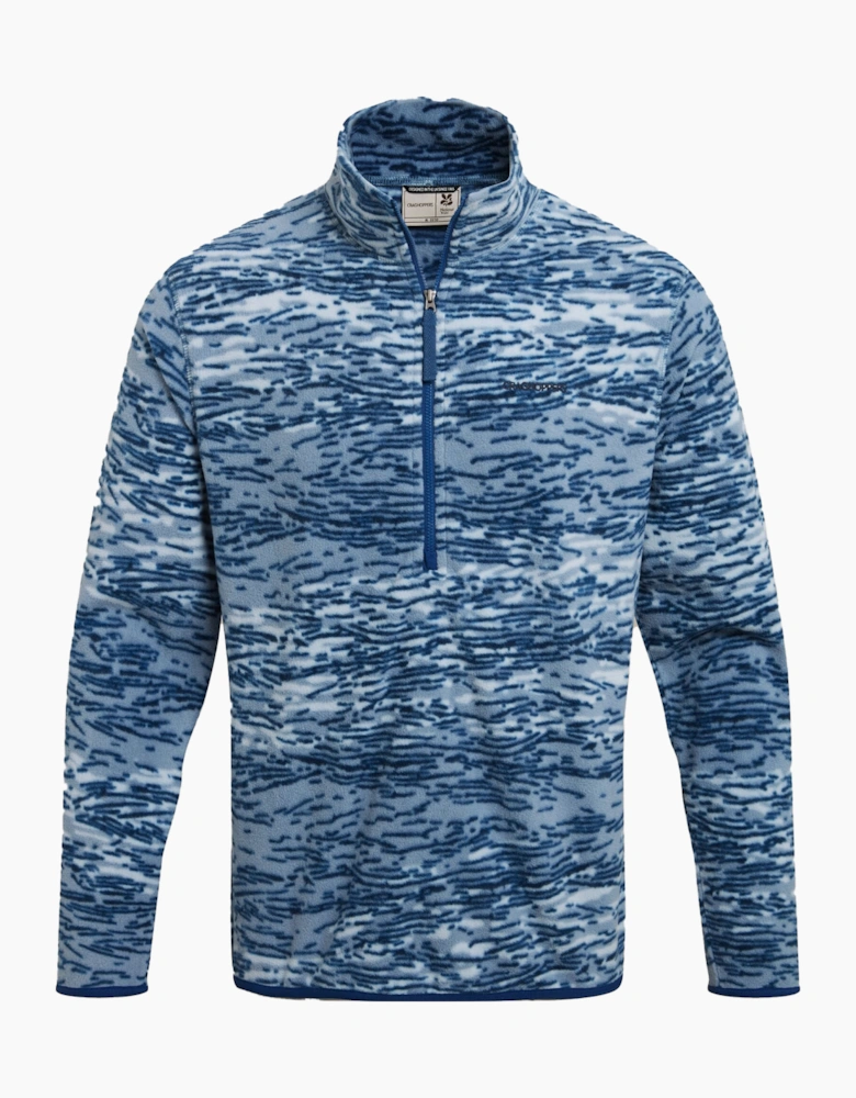 Craghoppers Mens National Trust Irt Print Fleece Top