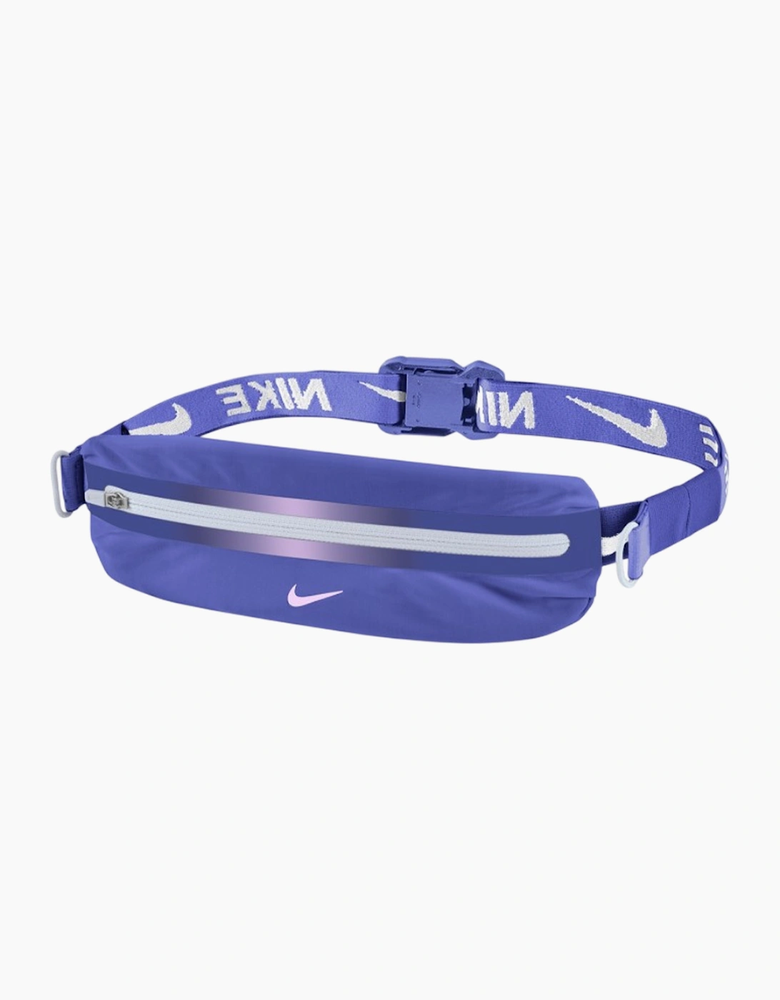 Nike Unisex Blue 4.0 Slim Logo Waist Bag - Size: One Size