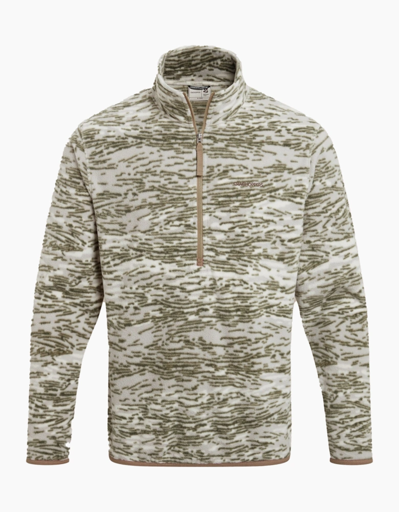 Craghoppers Mens National Trust Irt Print Fleece Top