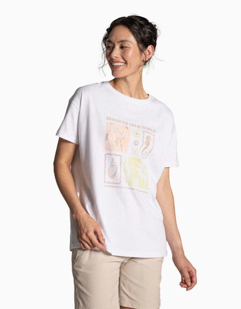 Craghoppers Womens/Ladies Yago Discover Your World T-Shirt