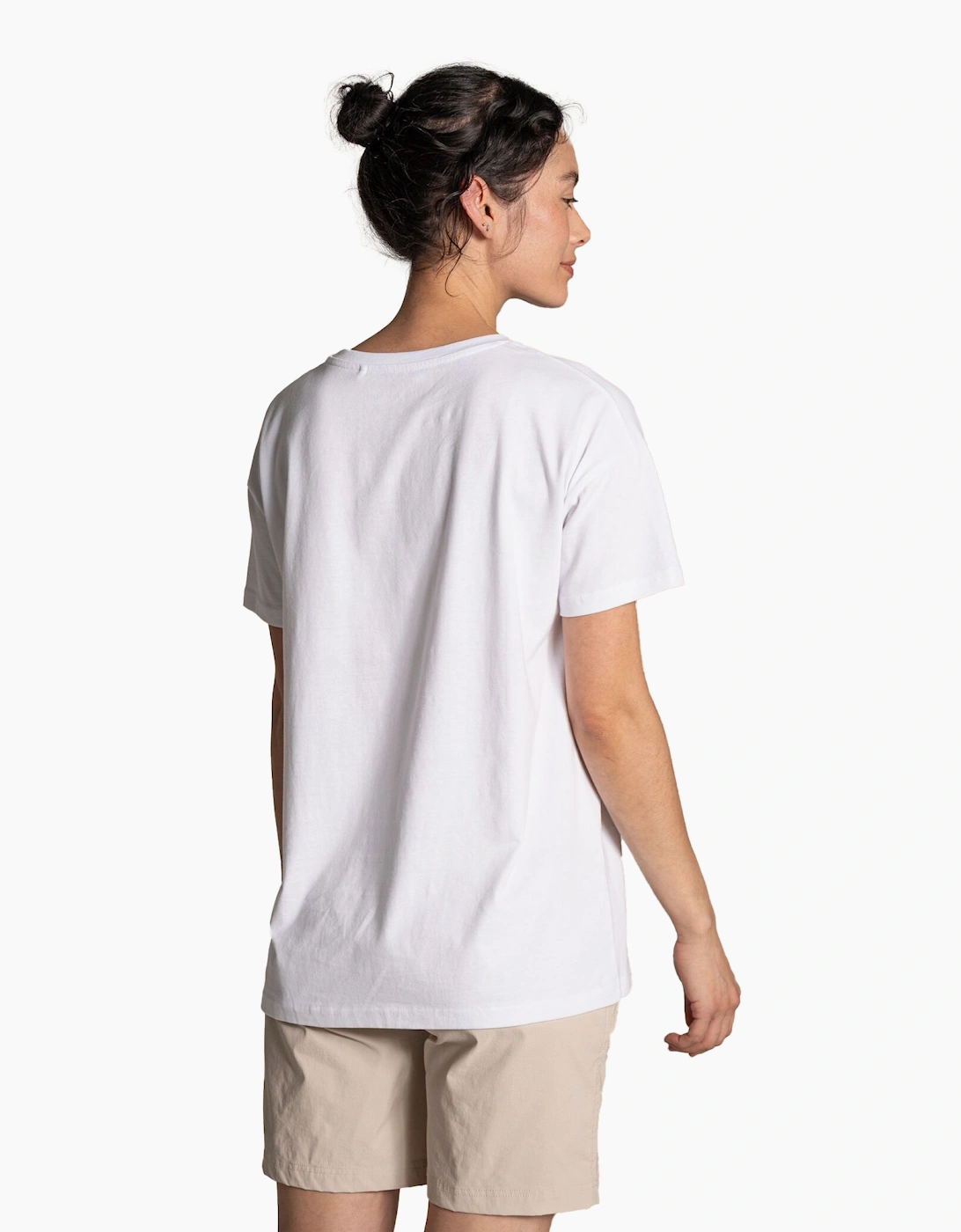 Craghoppers Womens/Ladies Yago Discover Your World T-Shirt