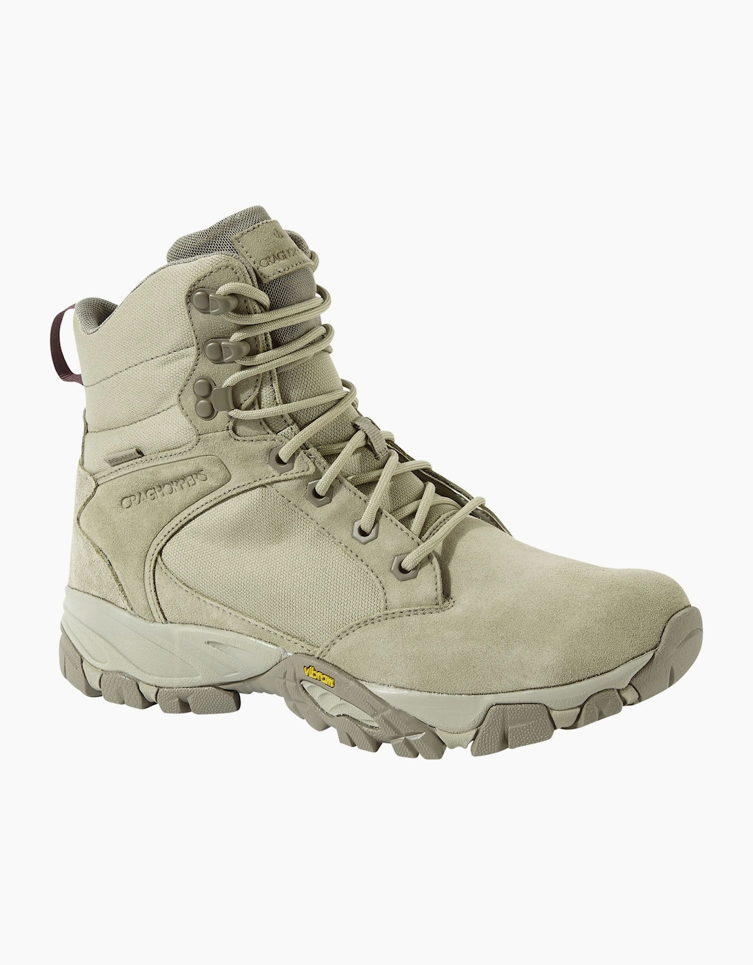 Craghoppers Men's Green/Brown Salado Desert Hi 2 Walking Boots - Size 13 UK