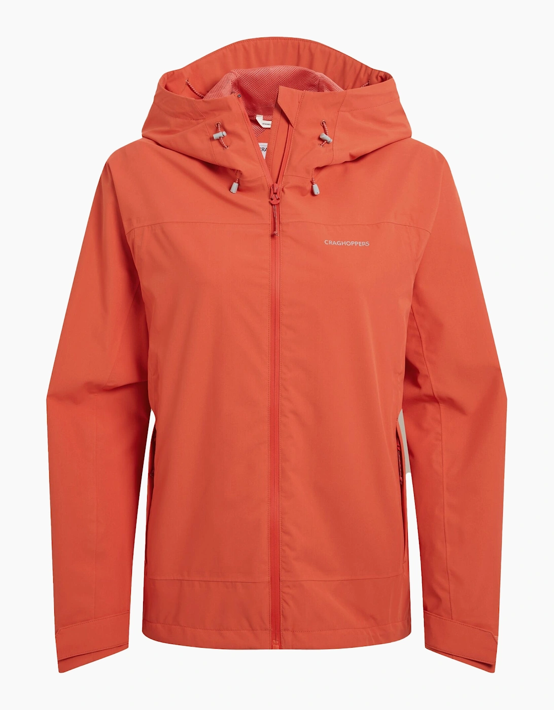 Craghoppers Women's Orange / Zohra Waterproof Jacket - Size: 8