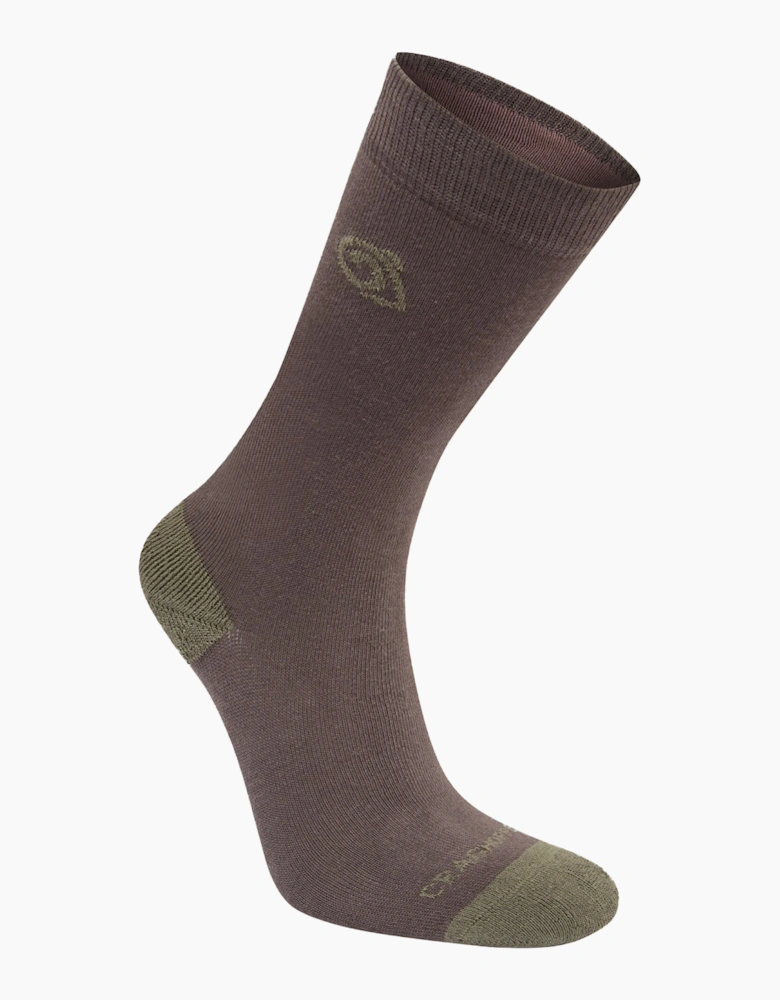 Craghoppers Childrens/Kids Nosilife Travel Socks